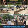 Sinergi Polri dan Masyarakat, Polda Sumsel Perbaiki Jalan Rusak di Musi Rawas Dukung Pembangunan Daerah