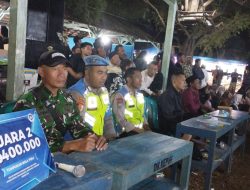 Patroli Malam dan Pengamanan Turnamen Meriahkan Bersih Dusun Kepuh, Warga Merasa Aman