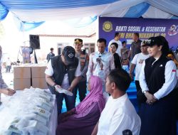 Wakapolri Hadir di Tengah Warga, Dorong Kesehatan Masyarakat Bogor