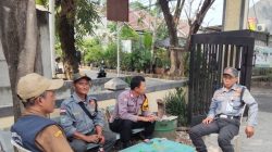 Jaga Bekasi On The Spot’, Polsek Bantargebang Gandeng Warga Cikiwul Serap Aspirasi Siskamling