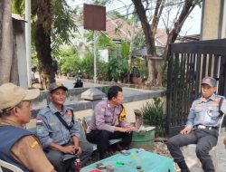 Jaga Bekasi On The Spot’, Polsek Bantargebang Gandeng Warga Cikiwul Serap Aspirasi Siskamling