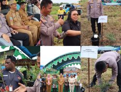 Polda PBD Hadiri Aksi Penanaman 5.000 Bibit Pohon Peringati Hari Lingkungan Hidup Sedunia 2026