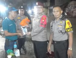 Polsek Tambora Perkuat Kedekatan dengan Warga Melalui Program Jaga Jakarta On The Spot di Pekojan
