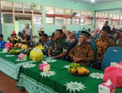 Anggota Koramil Turi Sleman Hadiri Pentas Seni di Sekolah
