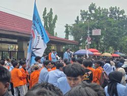 Polda Sumsel Kawal Aksi Damai Mahasiswa UIN Raden Fatah, Pastikan Stabilitas Keamanan Kota Palembang