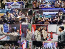 Polda PBD Lakukan Pengecekan dan Penilaian Poskamling dalam Rangka HUT Bhayangkara ke-80