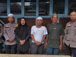 Wujud Presisi Polri, Polda Sumsel Salurkan Bantuan Sosial untuk Nelayan Sungsang