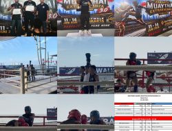 Menggema dari Arena Muaythai, Prestasi Emas Pasopati Mengiringi Pengabdian Prajurit di Papua