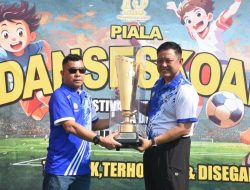 Piala Danseskoad Jadi Wadah Talenta Muda Sepak Bola