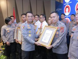 Polresta Mataram Raih Penghargaan Kapolri, Catat Nilai IKPA Sempurna 100 Persen