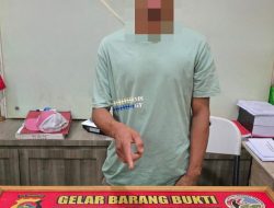 Warga Karang Bagu Diciduk Satresnarkoba Polresta Mataram