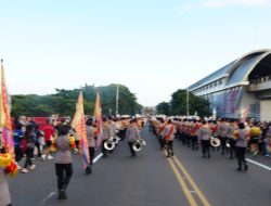 Polda Sumsel Perkuat Sinergi Lintas Sektor, Kawal Peluncuran CFD Jembatan Ampera demi Kesejahteraan Warga