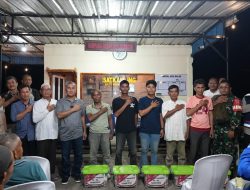 Polda Sumsel Perkuat Deteksi Dini, Kakorbinmas Baharkam Polri Tinjau Satkamling dan Salurkan Bansos di Gandus