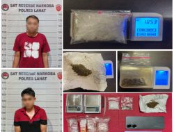 Satresnarkoba dan Satreskrim Polres Lahat Bersinergi Bongkar Jaringan Narkoba, Tiga Tersangka Dibekuk di Gang Pelita
