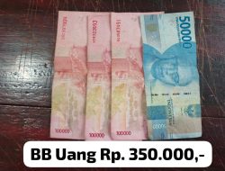 Polsek Simpang Pematang Ringkus Dua Pelaku Pemerasan Bermodus Jebakan Michat