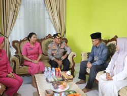 Peringatan Hari Bhayangkara Ke 80 Tahun 2026, Kapolres Mesuji Anjangsana Ke Purnawirawan dan Warakawuri Polri