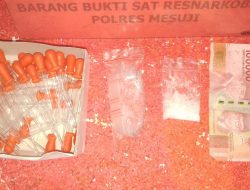 Sorang Pengedar Narkoba berhasil di Tangkap Jajaran Sat Res Narkoba Polres Mesuji