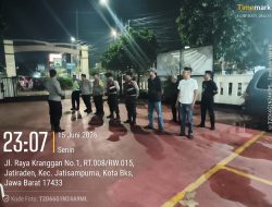 Polsek Jatisampurna Gelar Patroli Mobile dan Operasi Jaya 21, Antisipasi 3C, Tawuran, dan Gangguan Kamtibmas