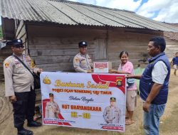 Sambut Hari Bhayangkara ke-80, Polres OKU Timur Salurkan Ribuan Paket Bantuan Sosial untuk Masyarakat