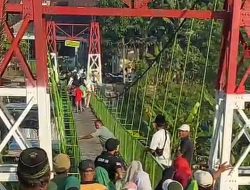 Jembatan Gantung Garuda menjadi Icon Kebanggaan Masyarakat