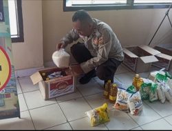 Polda Sumsel Perkuat Kesejahteraan Warga Melalui Distribusi 2.467 Paket Bansos di OKU Timur