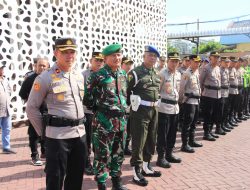 Jelang Pengesahan PSHT, TNI-Polri dan Pemkab Trenggalek Bersinergi Jaga Kondusivitas