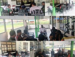 Rajut Kebersamaan di Tanah Papua, Satgas Yonif 2 Marinir Pererat Silaturahmi dengan Tokoh Masyarakat Obano