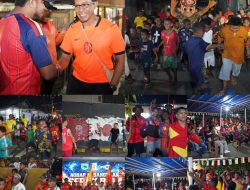 Semangat Piala Dunia: TNI dan Masyarakat Nobar kebangsaan