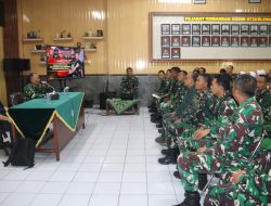 Unjaya Gelar Sosialisasi di Kodim Sleman