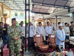Kasdim 0825/Banyuwangi Hadiri Hari Lahir Pondok Pesantren Mansya’ul Huda ke-56 dan Istighotsah Jamaah Dzikir Nurul Wathon Bersama TNI-Polri serta Masyarakat