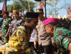 Danramil Pesanggaran Hadiri Acara Tradisi Bulan Suro, Nelayan Lampon Pesanggaran Banyuwangi Gelar Petik Laut, Sebagai Wujud Rasa Syukur