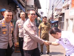 Polres Jakbar dan Polsek Tamansari Dengarkan Aspirasi Warga Lewat Program Jaga Jakarta+ Jayakarta On The Spot