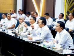 Bahas Revisi UU KADIN dengan Badan Legislasi DPR RI, Bamsoet Tegaskan Revisi UU KADIN Jadi Momentum Perkuat Kemitraan Negara dan Dunia Usaha