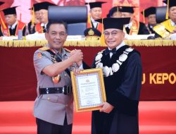 Lahirkan Pemimpin Polri Masa Depan, STIK Wisuda 289 Lulusan S1, S2, dan Doktor Ilmu Kepolisian
