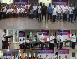 Freddy Marlisa Resmi Pimpin Pertina Kota Sorong, Siap Bangkitkan Prestasi Tinju di Papua Barat Daya