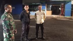 Patroli Wilayah dan Komsos, Bati Bakti TNI Koramil 04/Teras Perkuat Sinergi Keamanan dengan Security PT So Good Food