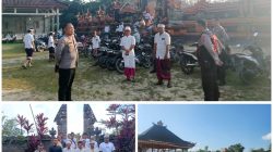 Pengamanan Ibadah Hari Galungan, Polres Mesuji Pastikan Umat Hindu Beribadah dengan Khidmat dan Aman