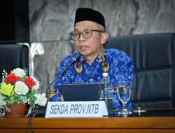 Pengentasan Kemiskinan Ekstrem Jadi Prioritas, Sekda NTB Minta OPD Fokus pada Hasil