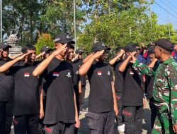 Ratusan Santri Ponpes Mutiara Quran Dilatih TNI, Ini Tujuannya