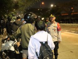 Patroli dan Razia Dini Hari Polres Jakbar, Ciptakan Rasa Aman di Seluruh Wilayah Jakarta Barat
