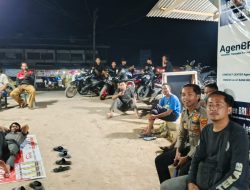 Kapolres Mesuji Gelar Nonton Bareng Piala Dunia Bersama Warga, Pererat Silaturahmi dan Kebersamaan