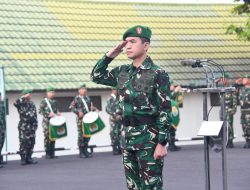 Korem 044/Gapo Gelar Upacara 17-an, Kobarkan Semangat Nasionalisme dan Patriotisme