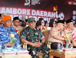 Pamen Ahli Bidang OMP Pangdam II/Swj Hadiri Jambore Daerah Sumsel IX 2026 di Bumi Perkemahan Pramuka Gandus
