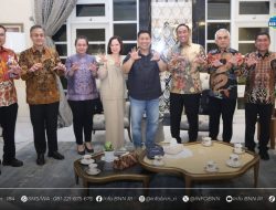 Anjangsana HANI 2026: Kepala BNN RI Bersilaturahmi dengan Kepala BNN RI Periode 2020-2024