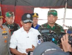 Pangdam XXIII/Palaka Wira, Gubernur Sulteng, dan Bupati Sigi Turun Langsung Tinjau Zona Merah Gempa di Sigi