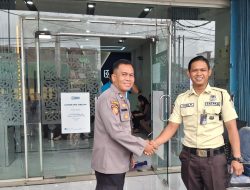 Polsek Sungai Tebelian Gencar Patroli ke Bank, Satpam Diimbau Tingkatkan Kewaspadaan