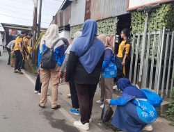 Polda Sumsel Perkuat Gerakan Indonesia ASRI, Polres Prabumulih Hadirkan Ruang Publik Bersih dan Sehat
