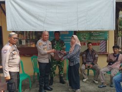 Jaga Jakarta On The Spot: Polsek Bantargebang Serap Aspirasi Warga di Jl. Tengah