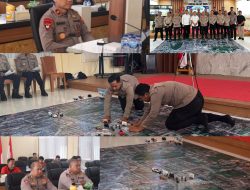 Kapolda PBD Pimpin TFG, Perkuat Kesiapan Personel dan Antisipasi Dinamika di Lapangan Hadapi Berbagai Situasi Kamtibmas