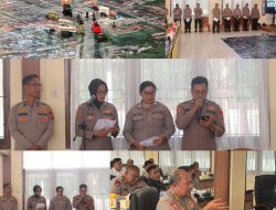 Polda PBD Perkuat Kesiapsiagaan Personel Melalui TFG untuk Antisipasi di Lapangan Hadapi Beragam Tantangan Pengamanan